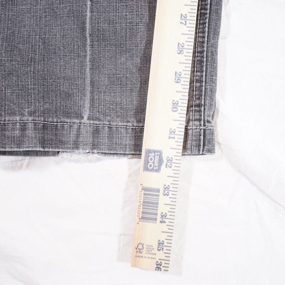 Southpole Script Logo Jeans Spell Out Patch Vinta… - image 8